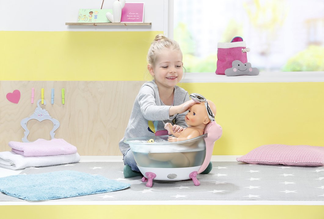 Ванна из серии Baby born, дисплей  